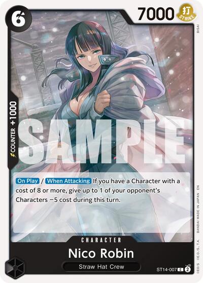 Nico Robin - ST14-007 (Reprint) (ST14-007) [Premium Booster -The Best- Vol. 2] | Jack's On Queen