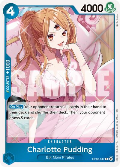 Charlotte Pudding (Reprint) (OP06-047) [Premium Booster -The Best- Vol. 2] | Jack's On Queen