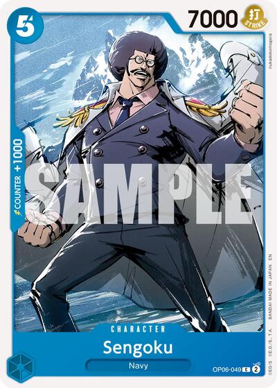 Sengoku - OP06-049 (Reprint) (OP06-049) [Premium Booster -The Best- Vol. 2] | Jack's On Queen
