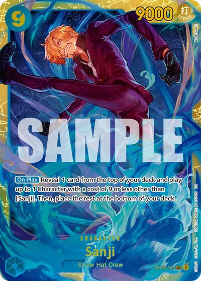 Sanji - OP06-119 (Reprint) (OP06-119) [Premium Booster -The Best- Vol. 2] | Jack's On Queen