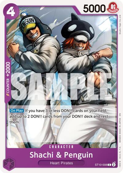 Shachi & Penguin (Reprint) (ST10-008) [Premium Booster -The Best- Vol. 2] | Jack's On Queen