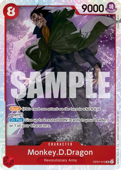 Monkey.D.Dragon (Reprint) (OP07-015) [Premium Booster -The Best- Vol. 2] | Jack's On Queen