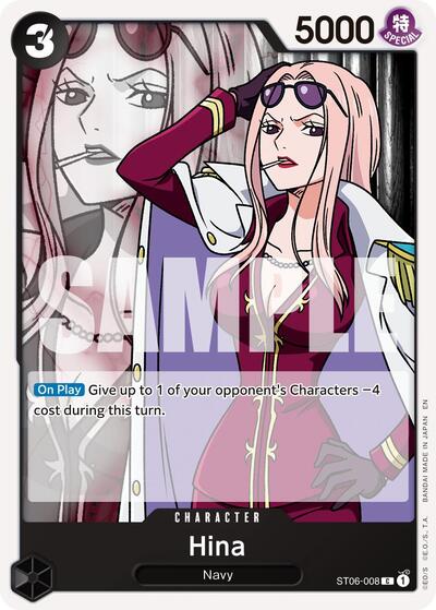 Hina (Reprint) (ST06-008) [Premium Booster -The Best- Vol. 2] | Jack's On Queen