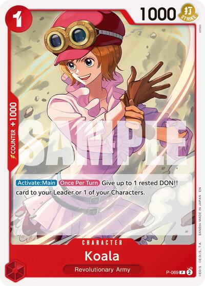 Koala (Reprint) (P-069) [Premium Booster -The Best- Vol. 2] | Jack's On Queen