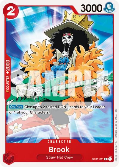 Brook - ST01-011 (Reprint) (ST01-011) [Premium Booster -The Best- Vol. 2] | Jack's On Queen