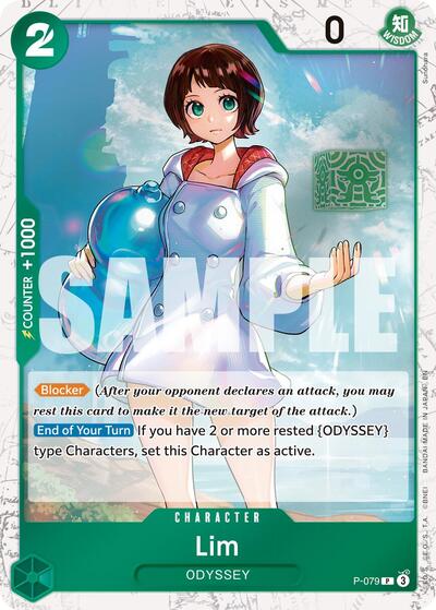 Lim (Pirate Foil) (P-079) [Premium Booster -The Best- Vol. 2] | Jack's On Queen
