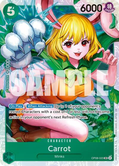 Carrot (Reprint) (OP08-023) [Premium Booster -The Best- Vol. 2] | Jack's On Queen