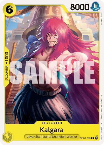 Kalgara (Reprint) (OP08-099) [Premium Booster -The Best- Vol. 2] | Jack's On Queen