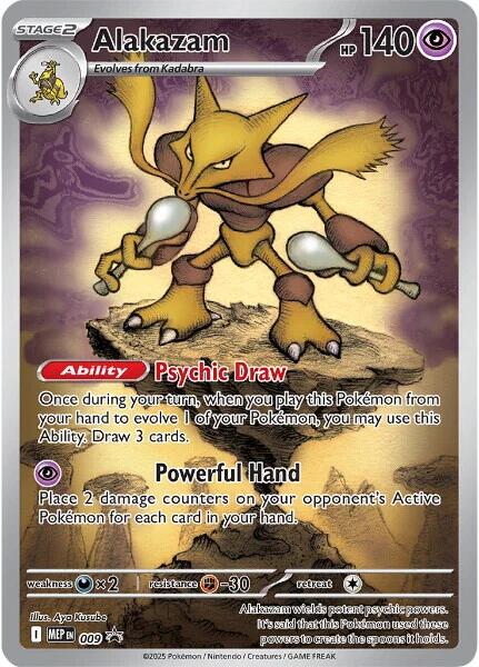 Alakazam (009) [Mega Evolution Promo] | Jack's On Queen