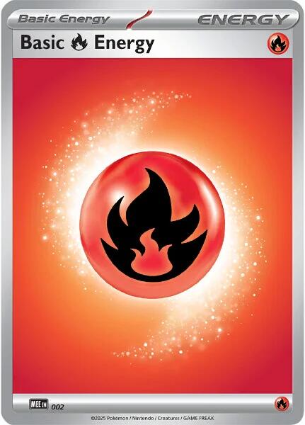 Basic Fire Energy - 002 [Mega Evolution Energies] | Jack's On Queen