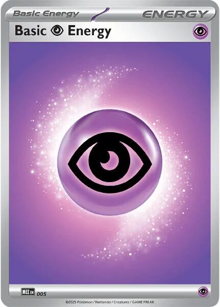 Basic Psychic Energy - 005 [Mega Evolution Energies] | Jack's On Queen