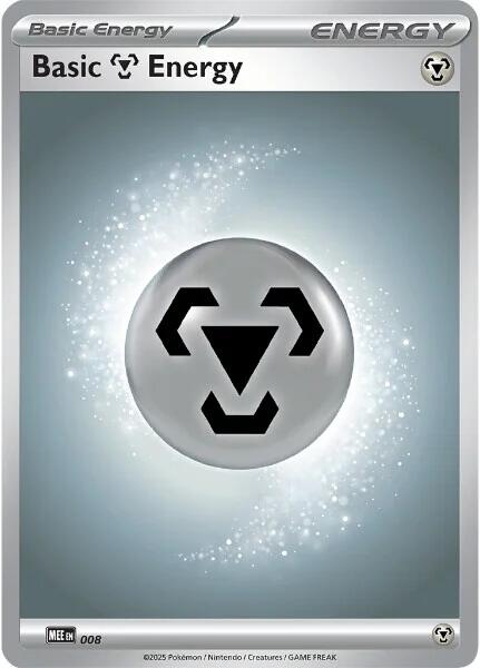 Basic Metal Energy - 008 [Mega Evolution Energies] | Jack's On Queen