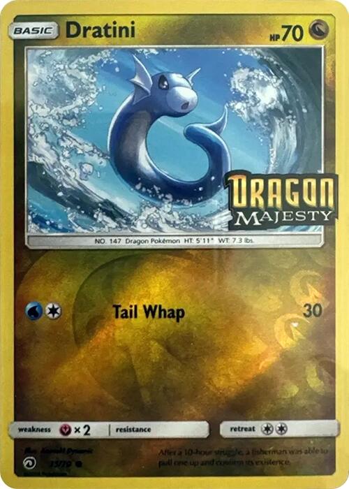 Dratini (35/70) (Toys R Us Promo) [Miscellaneous Cards] | Jack's On Queen