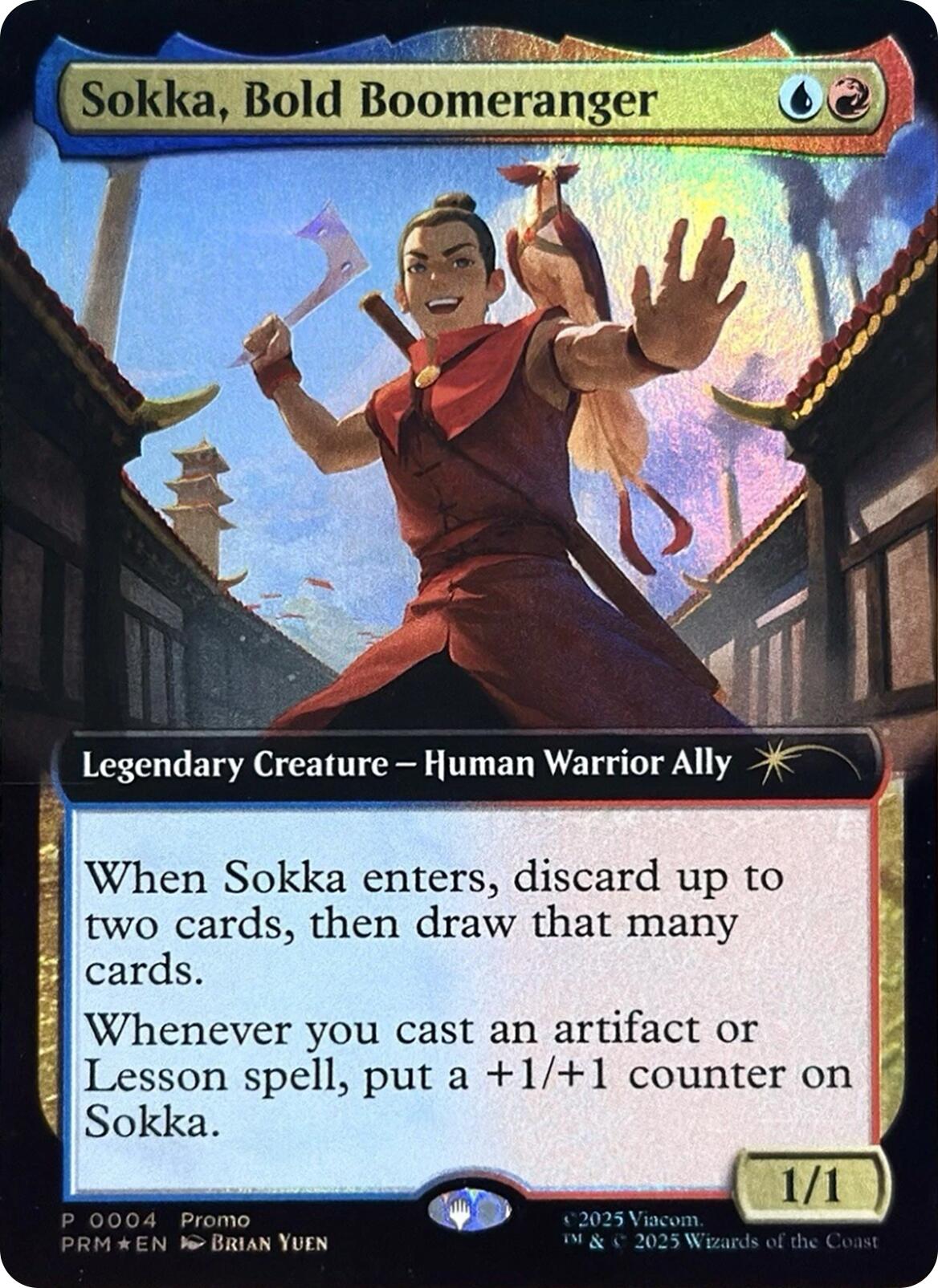 Sokka, Bold Boomeranger (Extended Art) [Media Promos] | Jack's On Queen