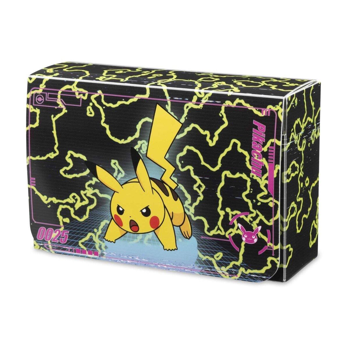 Double Deck Box - Pikachu Neon Charge (Pokemon Center Exclusive) | Jack's On Queen