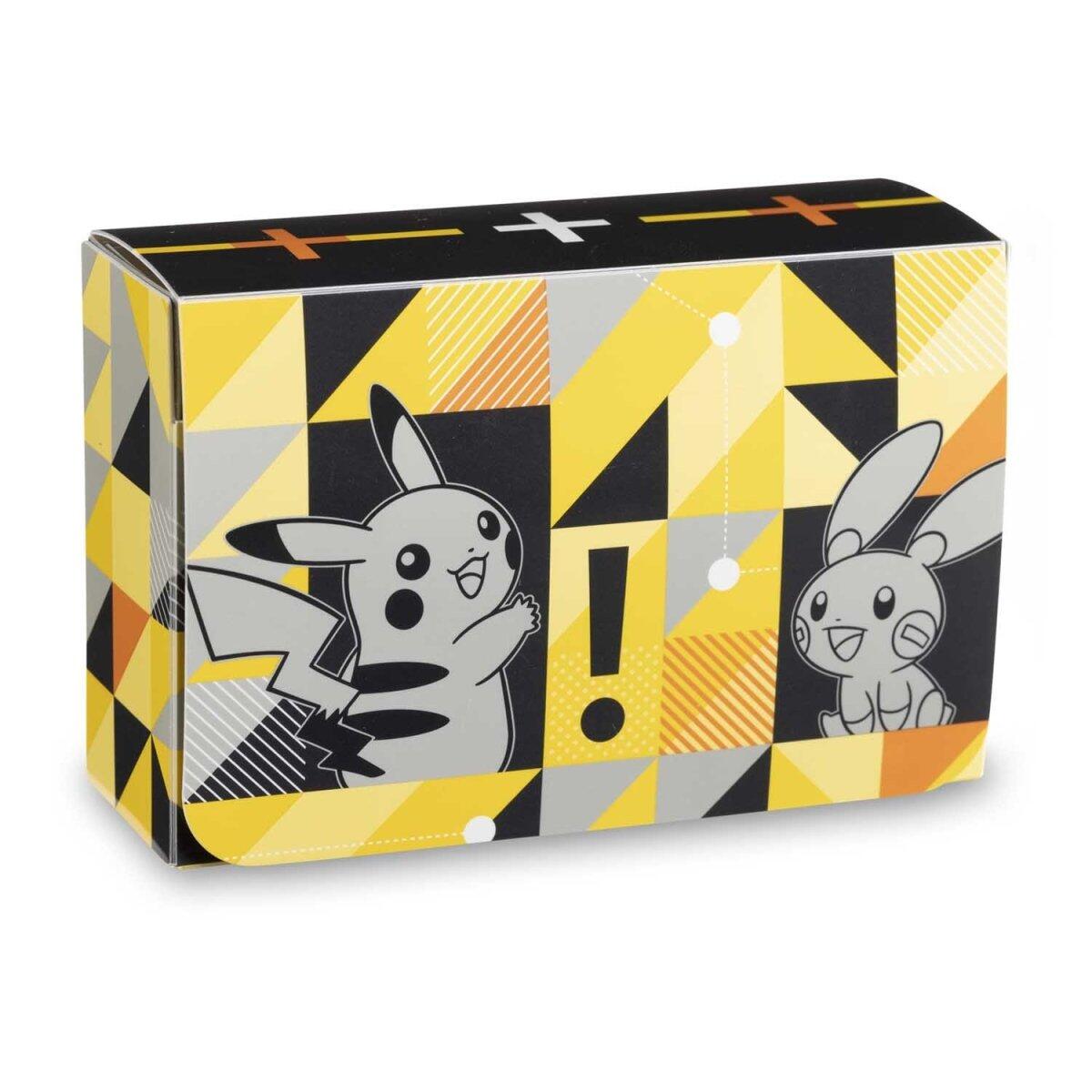 Double Deck Box - Pikachu Power Grid (Pokemon Center Exclusive) | Jack's On Queen
