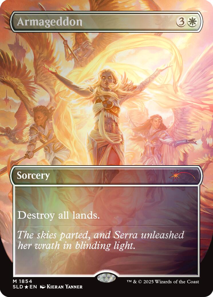Armageddon (Rainbow Foil) [Secret Lair Drop Series] | Jack's On Queen