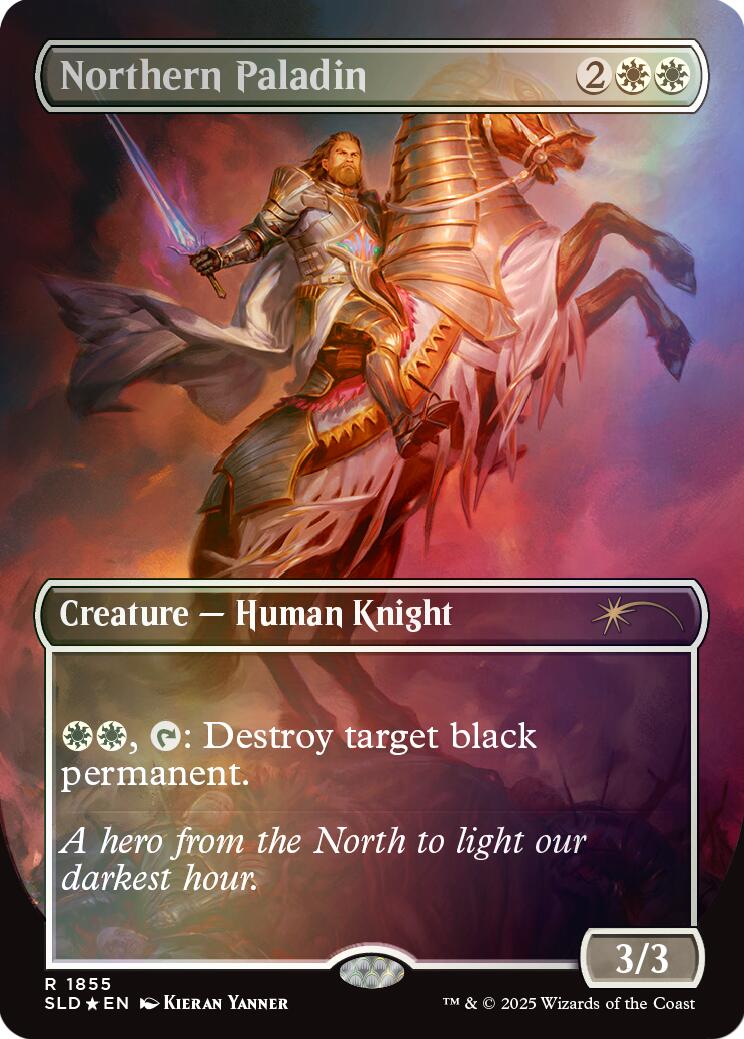 Northern Paladin (Rainbow Foil) [Secret Lair Drop Series] | Jack's On Queen