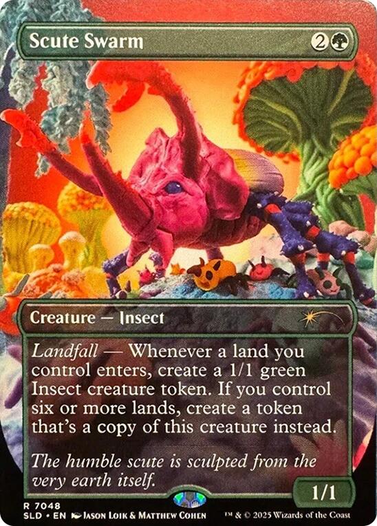 Scute Swarm [Secret Lair Drop Series] | Jack's On Queen