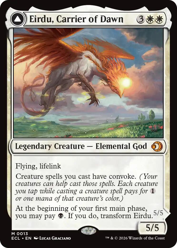 Eirdu, Carrier of Dawn [Lorwyn Eclipsed] | Jack's On Queen