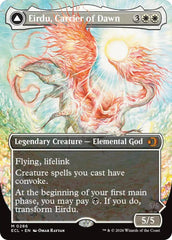 Eirdu, Carrier of Dawn (Borderless) [Lorwyn Eclipsed] | Jack's On Queen