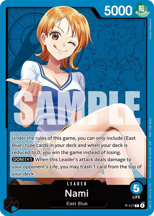Nami - P-117 (P-117) [One Piece Promotion Cards] | Jack's On Queen