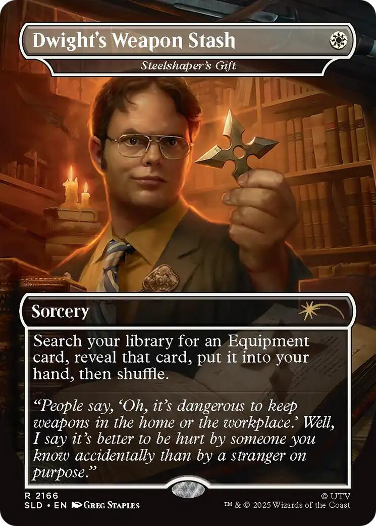 Dwight's Weapon Stash - Steelshaper's Gift [Secret Lair Drop Series] | Jack's On Queen