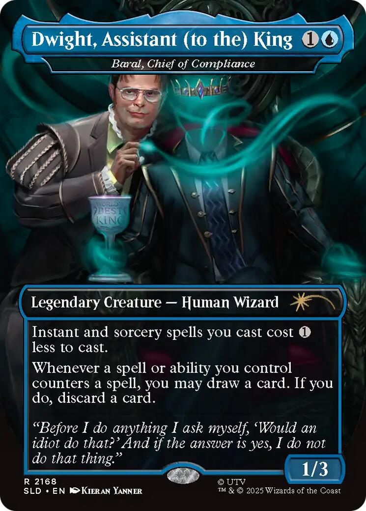 Dwight, Assistant (to the) King - Baral, Chief of Compliance [Secret Lair Drop Series] | Jack's On Queen