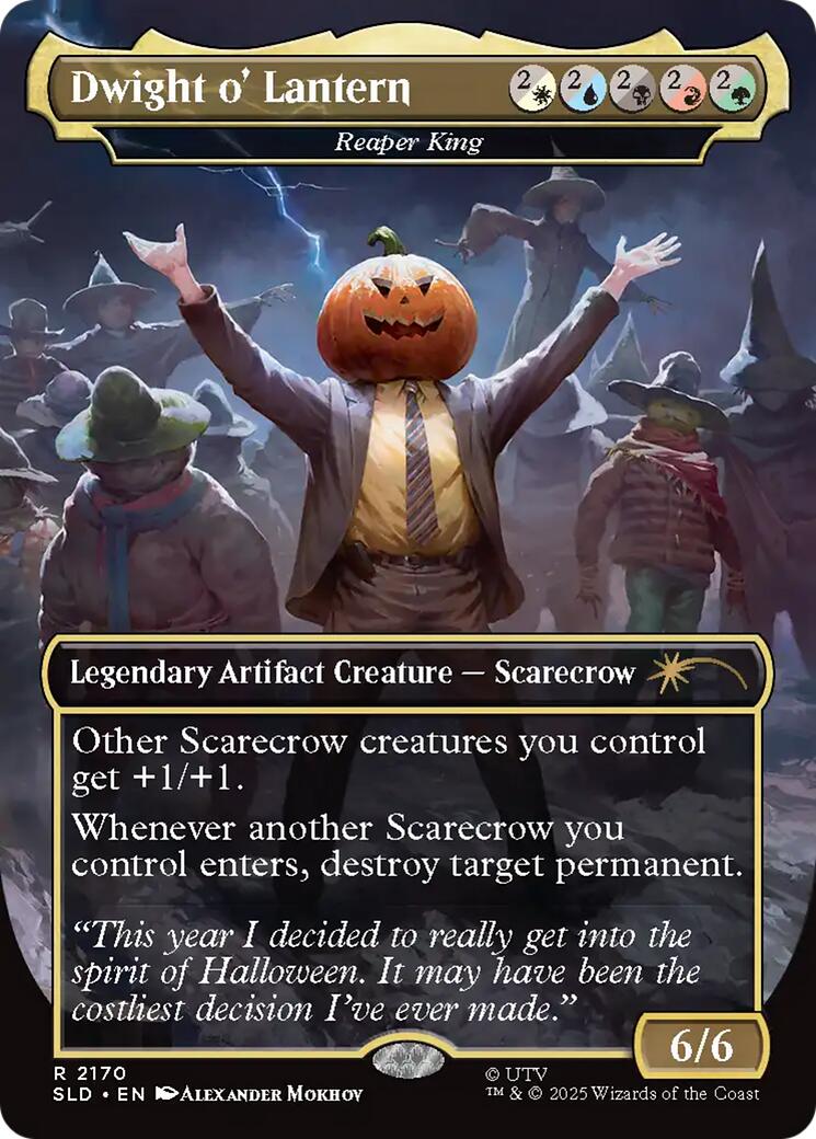 Dwight o' Lantern - Reaper King [Secret Lair Drop Series] | Jack's On Queen