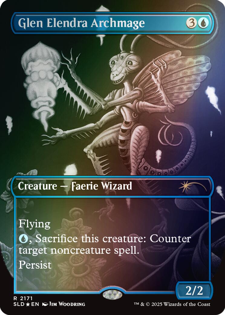 Glen Elendra Archmage (2171) (Rainbow Foil) [Secret Lair Drop Series] | Jack's On Queen