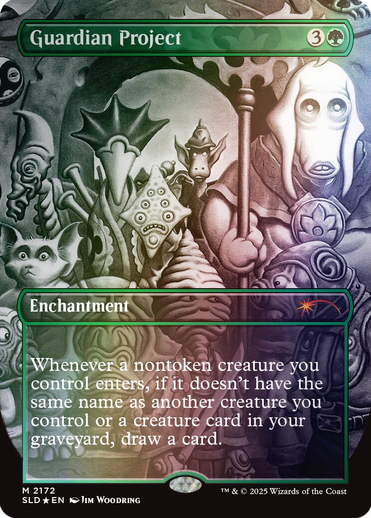 Guardian Project (Rainbow Foil) [Secret Lair Drop Series] | Jack's On Queen