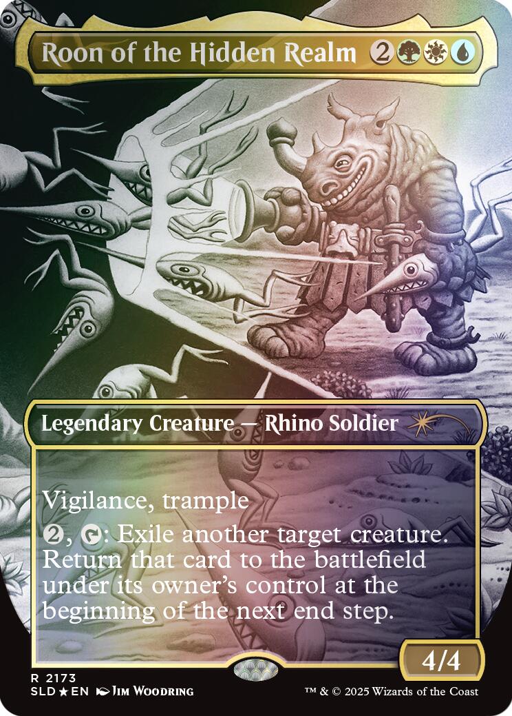 Roon of the Hidden Realm (Rainbow Foil) [Secret Lair Drop Series] | Jack's On Queen