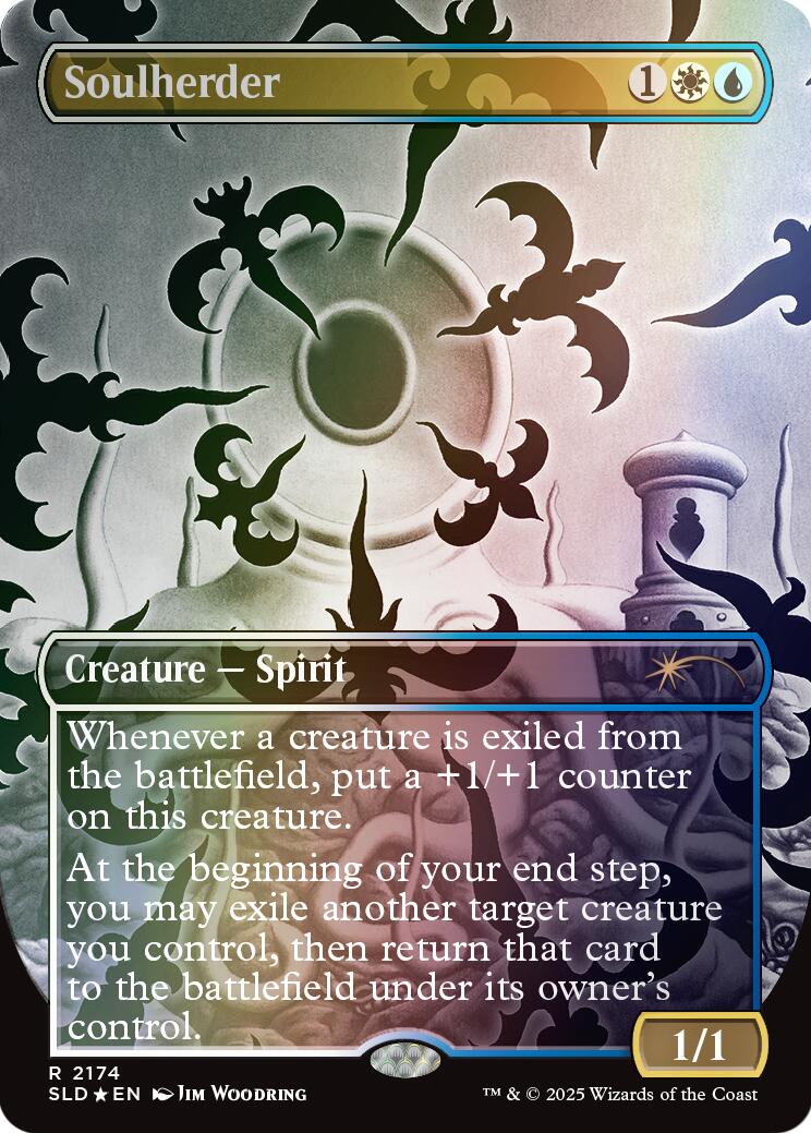 Soulherder (Rainbow Foil) [Secret Lair Drop Series] | Jack's On Queen