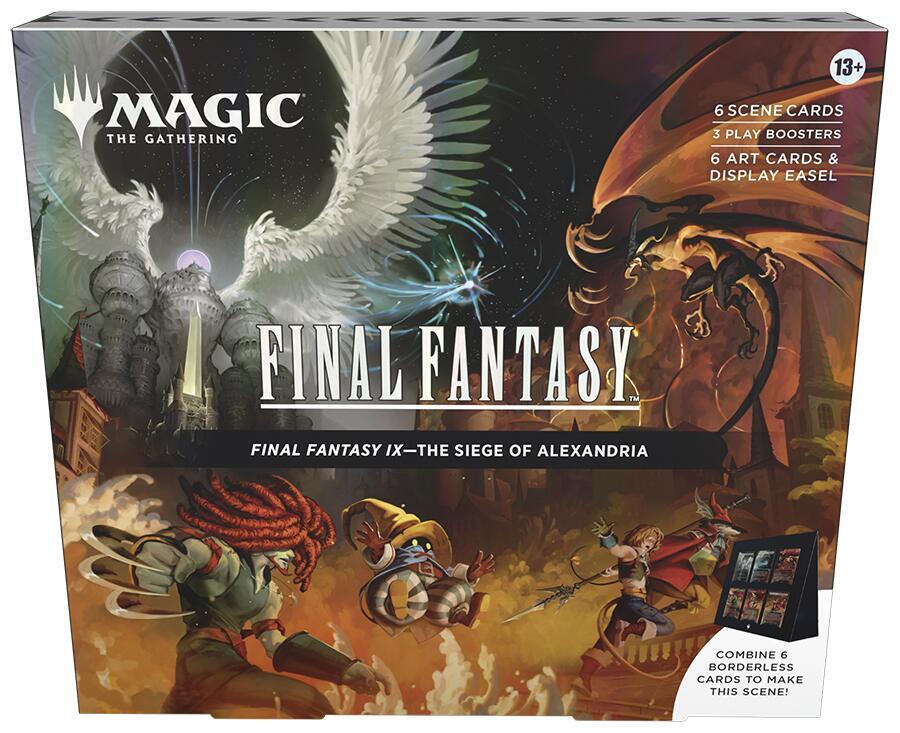 MTG FINAL FANTASY SCENE BOX - The Siege of Alexandra | Jack's On Queen