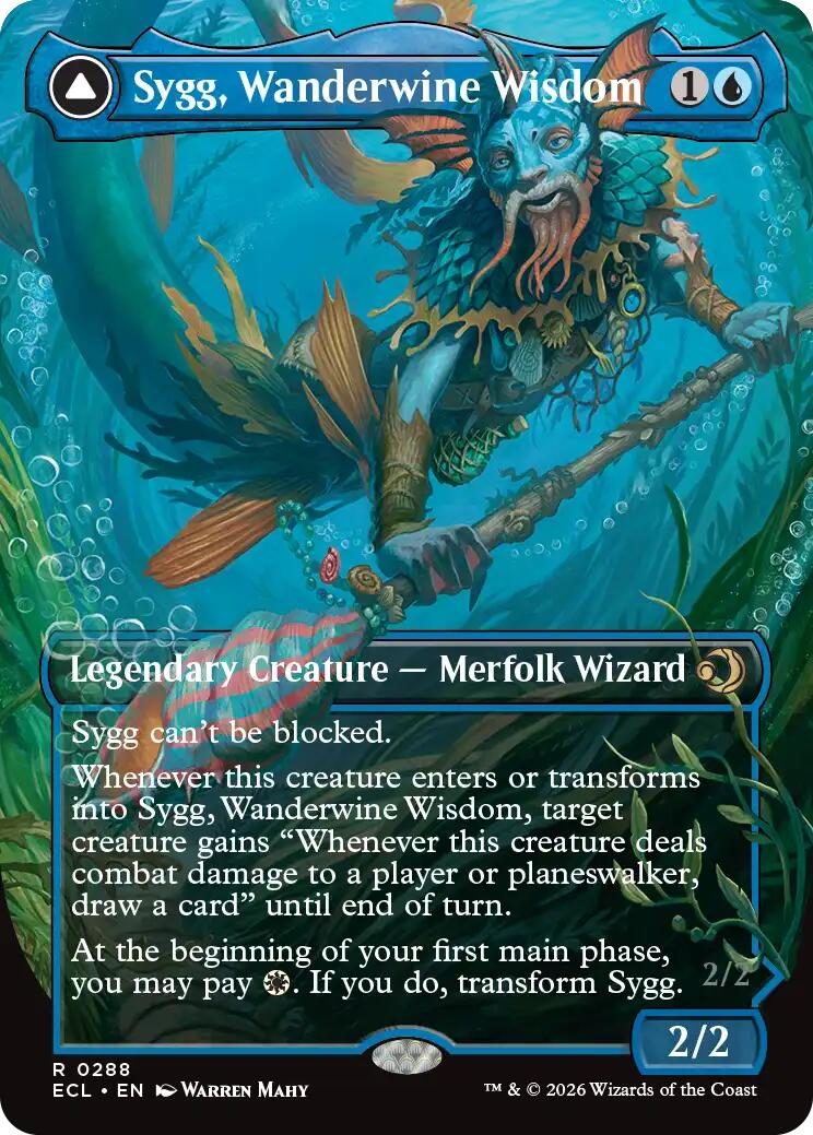Sygg, Wanderwine Wisdom (Borderless) [Lorwyn Eclipsed] | Jack's On Queen