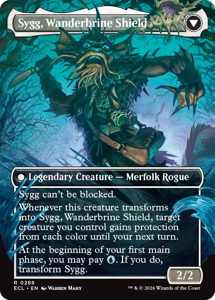 Sygg, Wanderwine Wisdom (Borderless) [Lorwyn Eclipsed] | Jack's On Queen