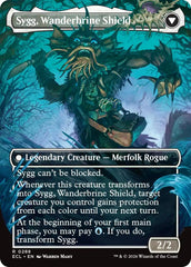 Sygg, Wanderwine Wisdom (Borderless) [Lorwyn Eclipsed] | Jack's On Queen