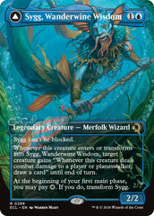 Sygg, Wanderwine Wisdom (Borderless) [Lorwyn Eclipsed] | Jack's On Queen