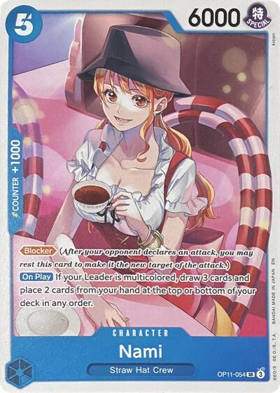 Nami - OP11-054 (OP11-054) [Learn Together Deck Set] | Jack's On Queen