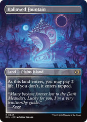 Hallowed Fountain (Borderless) [Lorwyn Eclipsed] | Jack's On Queen