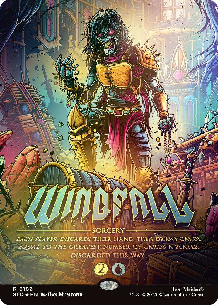 Windfall (Rainbow Foil) [Secret Lair Drop Series] | Jack's On Queen