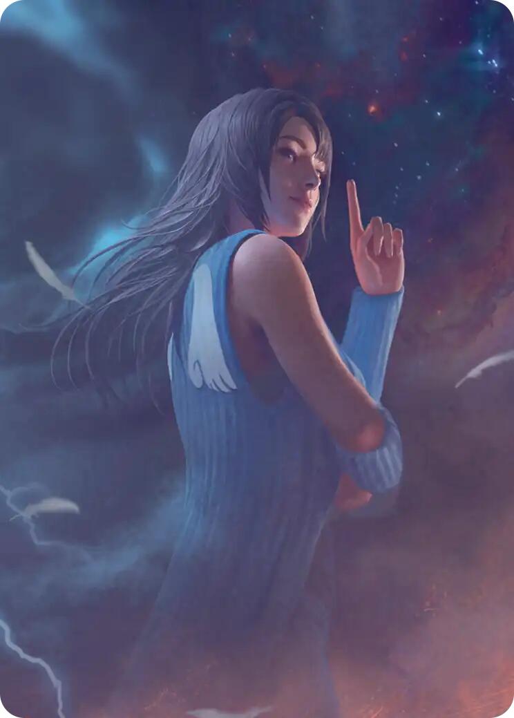 Rinoa, Angel Wing Scene Art Card [FINAL FANTASY Art Series] | Jack's On Queen