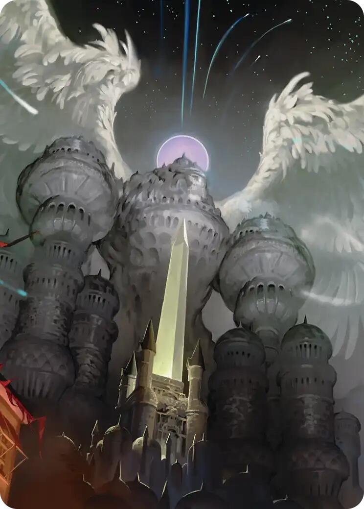 Brilliant Wings Scene Art Card [FINAL FANTASY Art Series] | Jack's On Queen