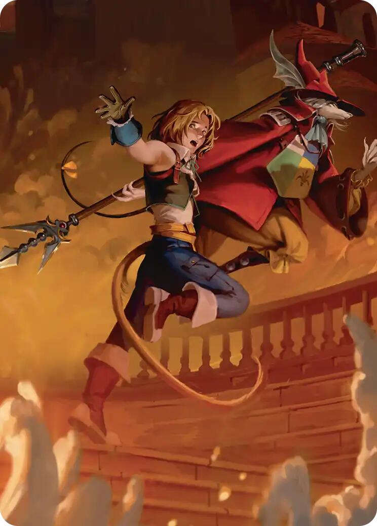 Search for Dagger Scene Art Card [FINAL FANTASY Art Series] | Jack's On Queen