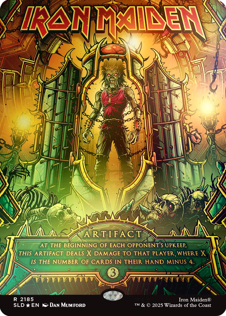 Iron Maiden (Rainbow Foil) [Secret Lair Drop Series] | Jack's On Queen