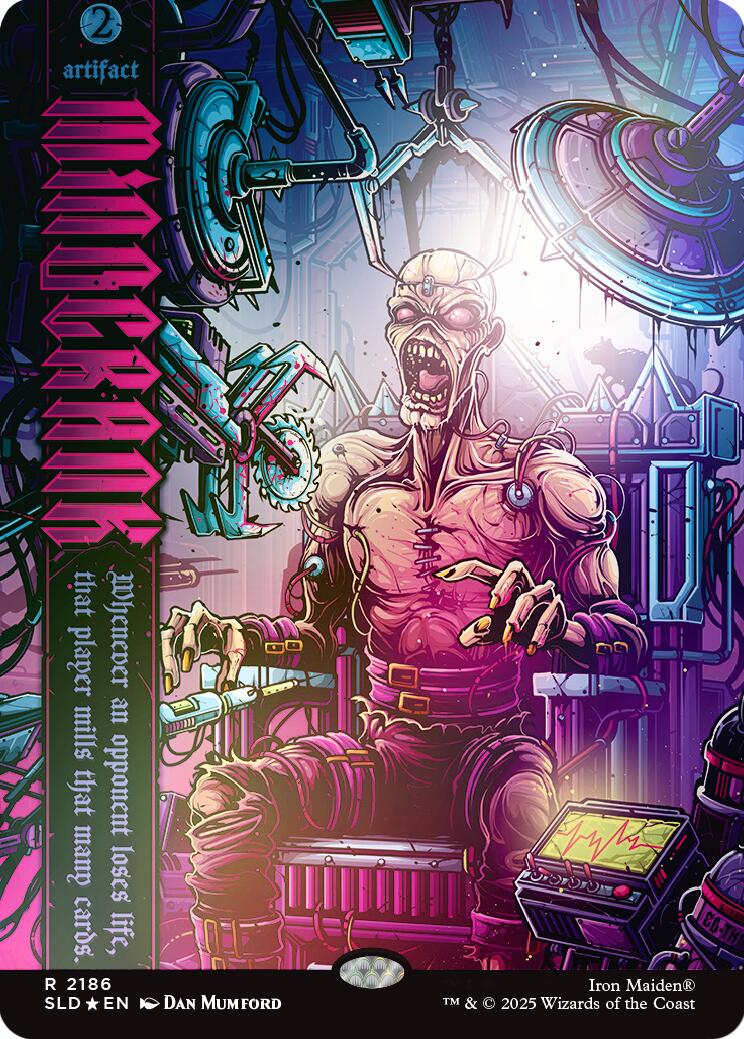 Mindcrank (Rainbow Foil) [Secret Lair Drop Series] | Jack's On Queen