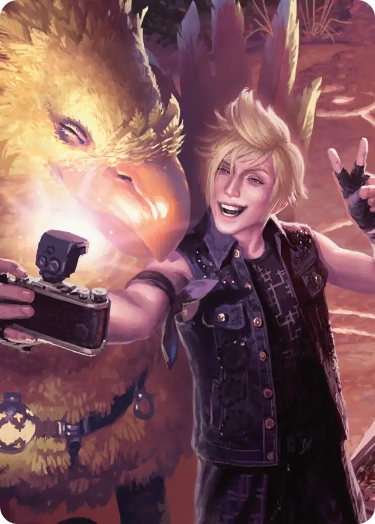 Flash Photography Scene Art Card [FINAL FANTASY Art Series] | Jack's On Queen