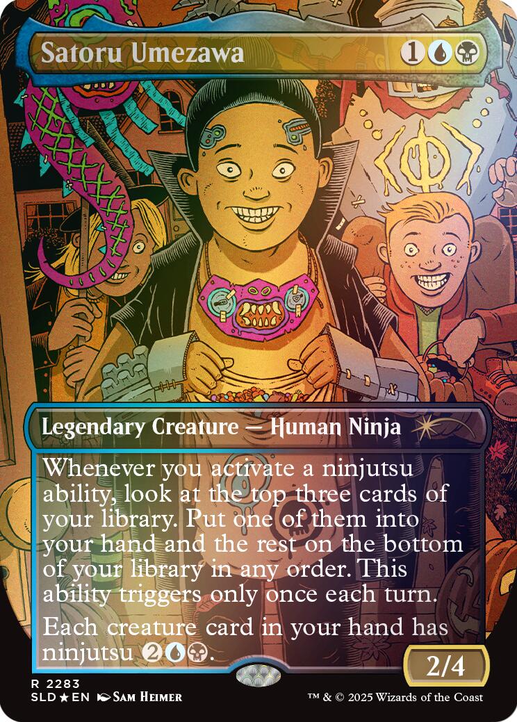 Satoru Umezawa (Rainbow Foil) [Secret Lair Drop Series] | Jack's On Queen