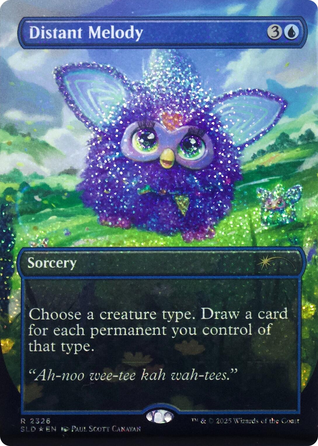 Distant Melody (2311) (Confetti Foil) [Secret Lair Drop Series] | Jack's On Queen