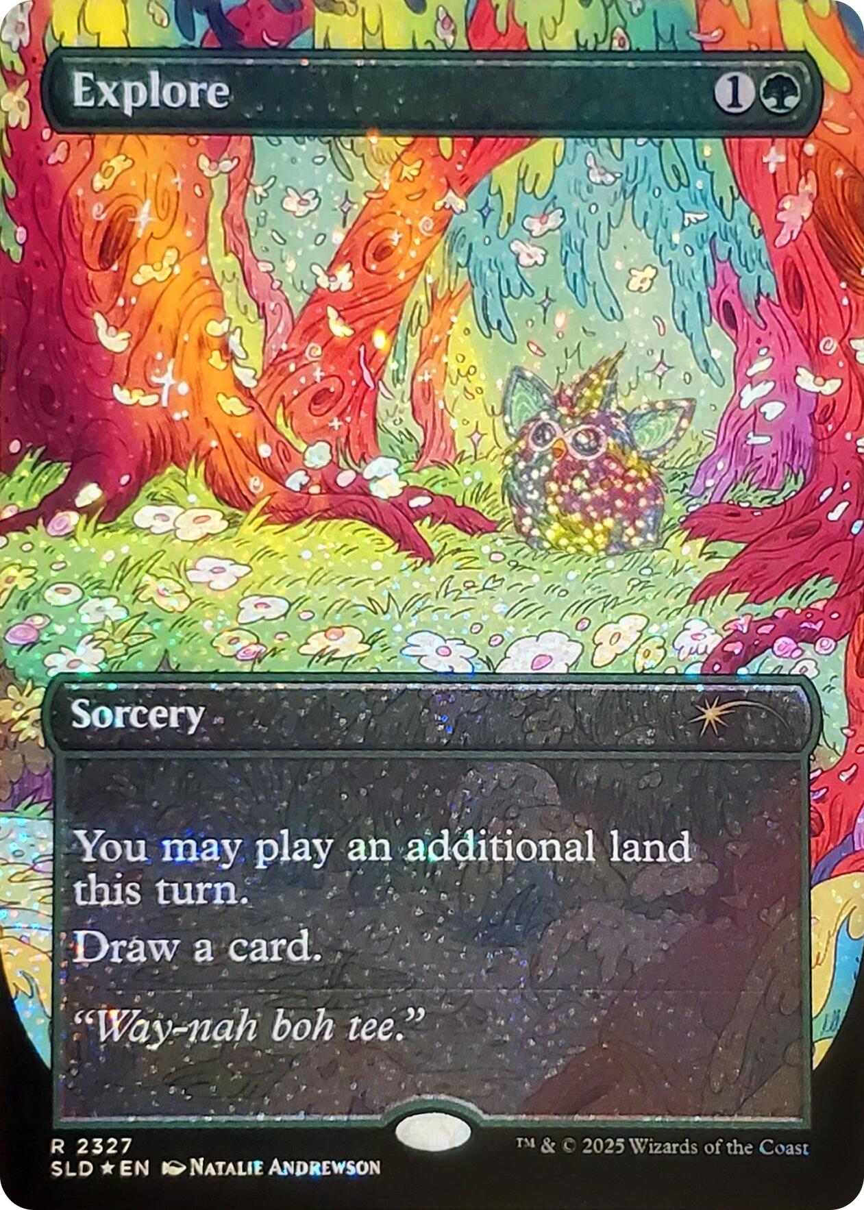 Explore (2312) (Confetti Foil) [Secret Lair Drop Series] | Jack's On Queen